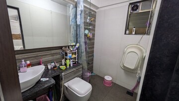 Bathroom in 2 BHK Apartment at Cbd Belapur Sector 15 – for Rent