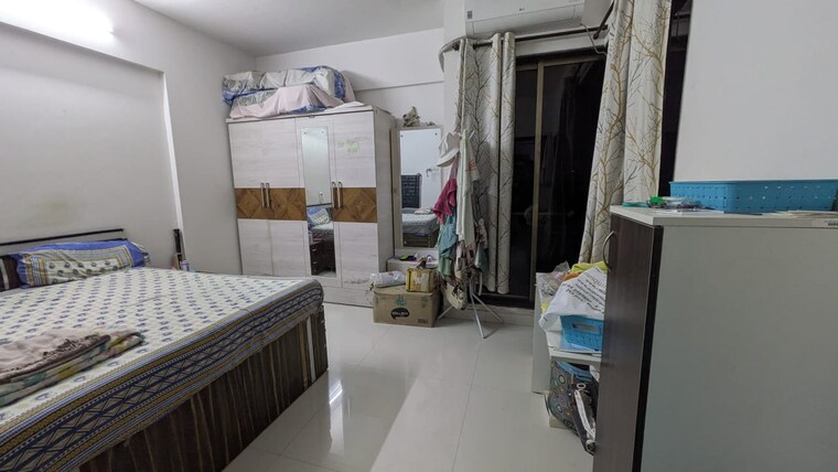 Master Bedroom, cbd belapur sector 15 2 Bedroom 820 Sq.Ft. Apartment In Cbd Belapur Sector 15 Navi Mumbai 9252712