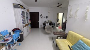 Living Room in 2 BHK Apartment at Cbd Belapur Sector 15 – for Rent