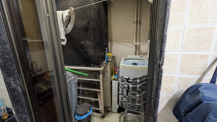 Bathroom, cbd belapur sector 15 2 Bedroom 820 Sq.Ft. Apartment In Cbd Belapur Sector 15 Navi Mumbai 9252712