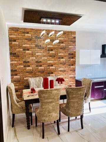 Dining area in 3 BHK Apartment at Sector 115 – for Sale