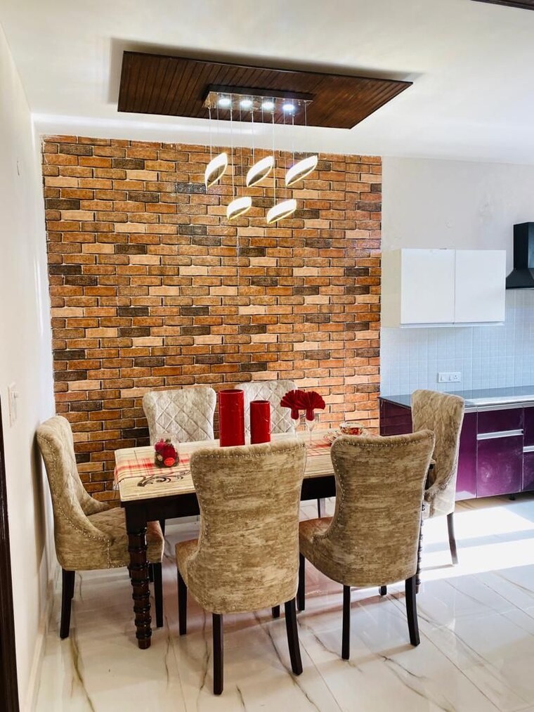 Dining area, sector 115 3 Bedroom 1350 Sq.Ft. Apartment In Sector 115 Mohali 9252700