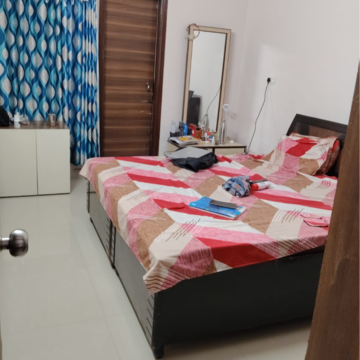 Bedroom in 2 BHK Builder Floor at Sunny Enclave – for Sale
