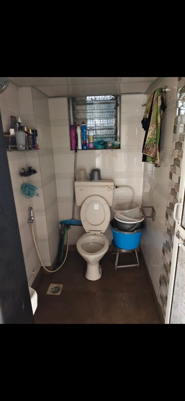 Bathroom in 2 BHK Apartment at Sunrise Apartment Mahim, Mahim – for Rent