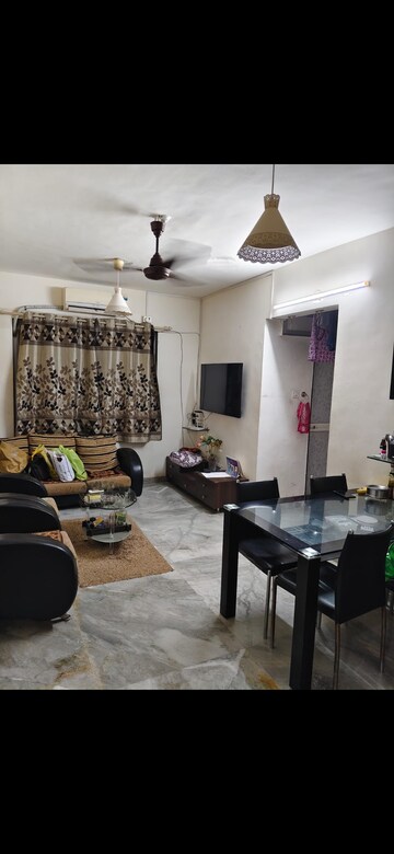 Living Room in 2 BHK Apartment at Sunrise Apartment Mahim, Mahim – for Rent