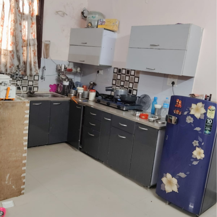 Kitchen, sunny enclave 2 Bedroom 110 Sq.Yd. Builder Floor In Sunny Enclave Mohali 9252729