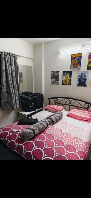 Bedroom in 2 BHK Apartment at Sunrise Apartment Mahim, Mahim – for Rent