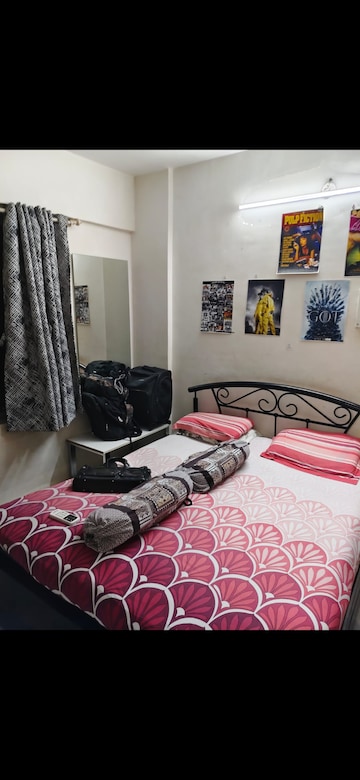 Bedroom in 2 BHK Apartment at Sunrise Apartment Mahim, Mahim – for Rent