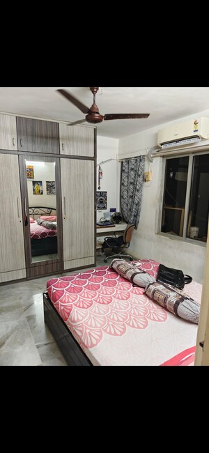 Bedroom in 2 BHK Apartment at Sunrise Apartment Mahim, Mahim – for Rent