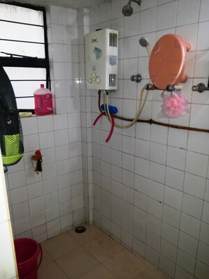 Bathroom in 2 BHK Apartment at Pethkar Samrajya, Kothrud – for Sale
