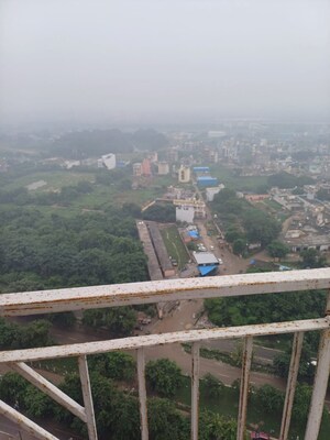 Balcony in 3 BHK Apartment at Migsun Twinz, Eta Ii Greater Noida – for Sale