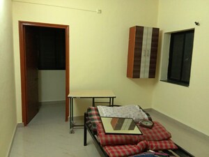 Bedroom in 2 BHK Apartment at Pethkar Samrajya, Kothrud – for Sale