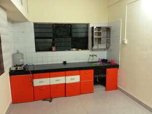 Kitchen in 2 BHK Apartment at Pethkar Samrajya, Kothrud – for Sale