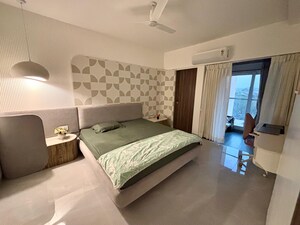 Bedroom in 5 BHK Apartment at Oxy Beaumonde, Viman Nagar – for Sale