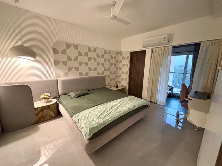 Bedroom, oxy-beaumonde 5 Bedroom 1355 Sq.Ft. Apartment In Viman Nagar Pune 9252698
