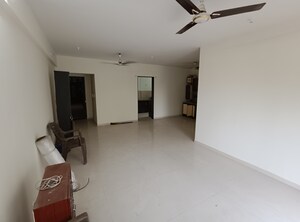 Living Room in 2 BHK Apartment at SSB Ashok Nagar, Balkum Pada – for Rent