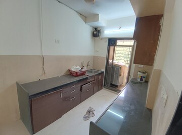 Kitchen in 2 BHK Apartment at SSB Ashok Nagar, Balkum Pada – for Rent