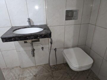 Bathroom in 3 BHK Apartment at Godrej Boulevard Manjri, Manjari – for Rent