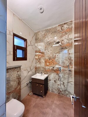 Attached Bathroom in 2 BHK Apartment at Sunny Enclave – for Sale