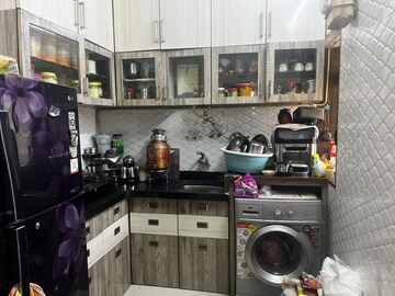 Kitchen in 1 BHK Apartment at Kopar Khairane – for Rent
