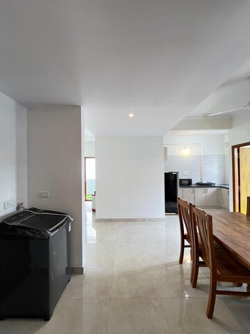 Kitchen in 2 BHK Apartment at Indiranagar – for Rent