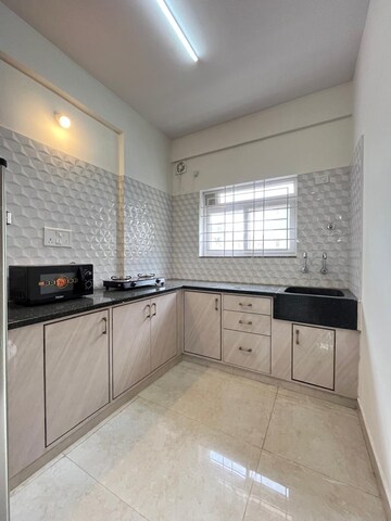 Kitchen in 2 BHK Apartment at Indiranagar – for Rent