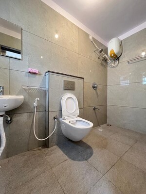 Bathroom in 2 BHK Apartment at Indiranagar – for Rent