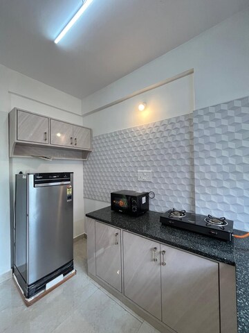 Kitchen in 2 BHK Apartment at Indiranagar – for Rent