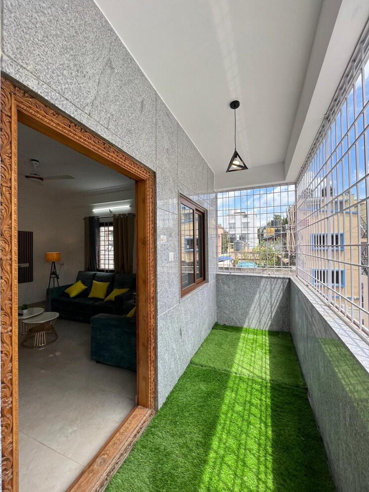 Balcony, indiranagar 2 Bedroom 1100 Sq.Ft. Apartment In Indiranagar Bangalore 9252741