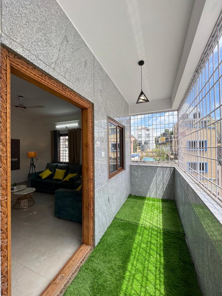 Balcony, indiranagar 2 Bedroom 1100 Sq.Ft. Apartment In Indiranagar Bangalore 9252741