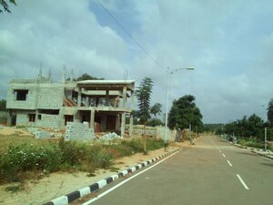  Plot – Exterior View View at Chandapura - for Sale