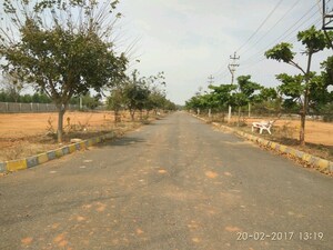 Plot Area in  Plot at Chandapura – for Sale