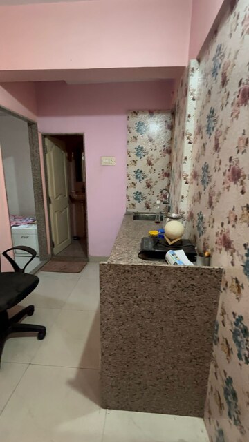 Kitchen in 1 BHK Apartment at Kopar Khairane – for Rent