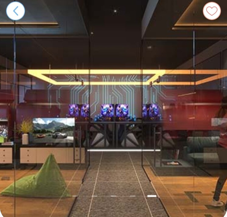 Gym, pristine-o2-world 2 Bedroom 811 Sq.Ft. Apartment In Wagholi Pune 9252753