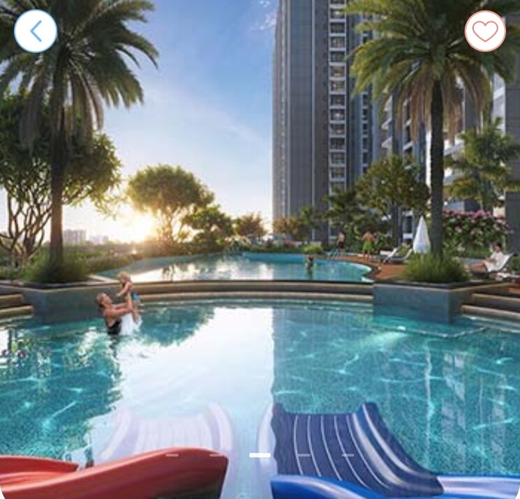 Swimming Pool, pristine-o2-world 2 Bedroom 811 Sq.Ft. Apartment In Wagholi Pune 9252753