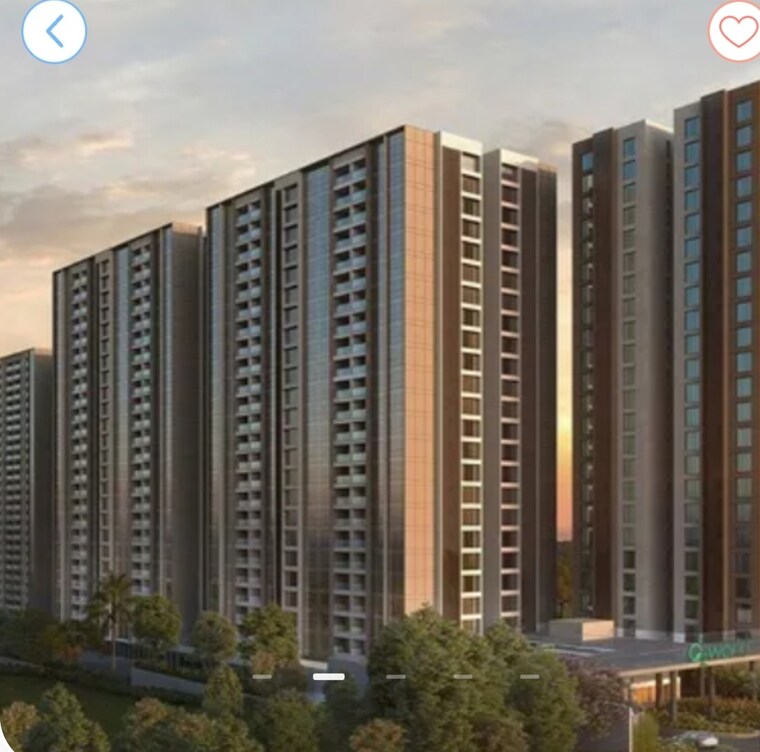 Exterior View, pristine-o2-world 2 Bedroom 811 Sq.Ft. Apartment In Wagholi Pune 9252753