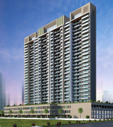 2 BHK Apartment – Exterior View View at Bhagwati Greens 3 , Kharghar - for Sale