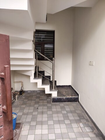 Staircase in 3 BHK Builder Floor at Dhakoli – for Sale