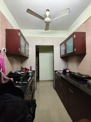 Kitchen in 1 BHK Apartment at Kopar Khairane – for Sale