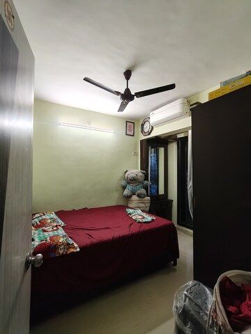 Bedroom in 1 BHK Apartment at Kopar Khairane – for Sale