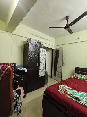 Bedroom in 1 BHK Apartment at Kopar Khairane – for Sale