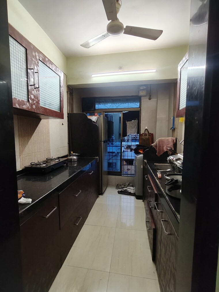 Kitchen, kopar khairane 1 Bedroom 250 Sq.Ft. Apartment In Kopar Khairane Navi Mumbai 9252774