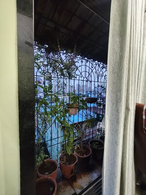 Balcony in 1 BHK Apartment at Kopar Khairane – for Sale