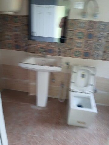Bathroom in 3 BHK Apartment at Migsun Twinz, Eta Ii Greater Noida – for Sale