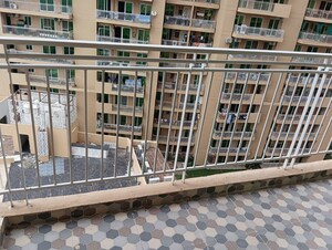 Balcony in 3 BHK Apartment at Migsun Twinz, Eta Ii Greater Noida – for Sale