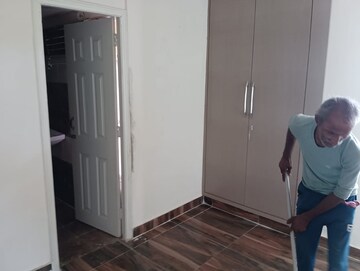 Bathroom in 3 BHK Apartment at Migsun Twinz, Eta Ii Greater Noida – for Sale
