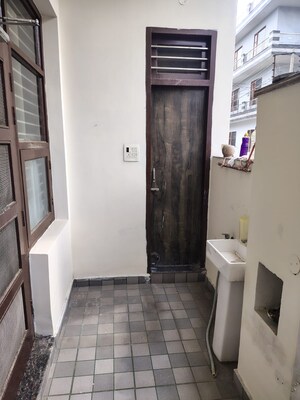 Bathroom in 3 BHK Builder Floor at Dhakoli – for Sale