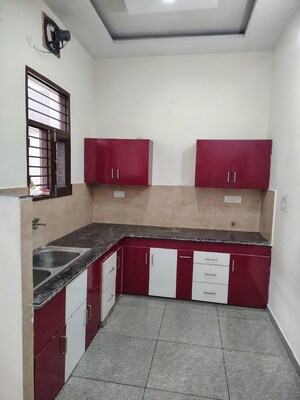 Kitchen in 3 BHK Builder Floor at Dhakoli – for Sale