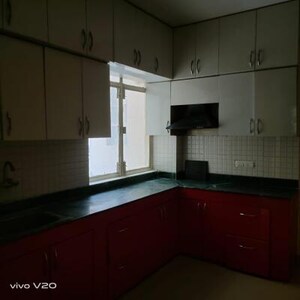 Kitchen in 2 BHK Apartment at Breez Global Heights, Sohna Sector 33 – for Rent