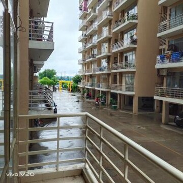 2 BHK Apartment – Exterior View View at Breez Global Heights, Sohna Sector 33 - for Rent